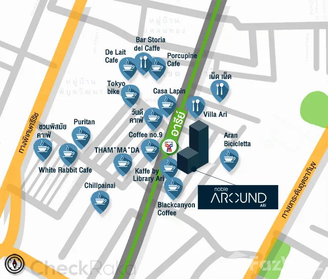picture 1 Bedroom Condo for sale at Noble Around Ari - 9/22