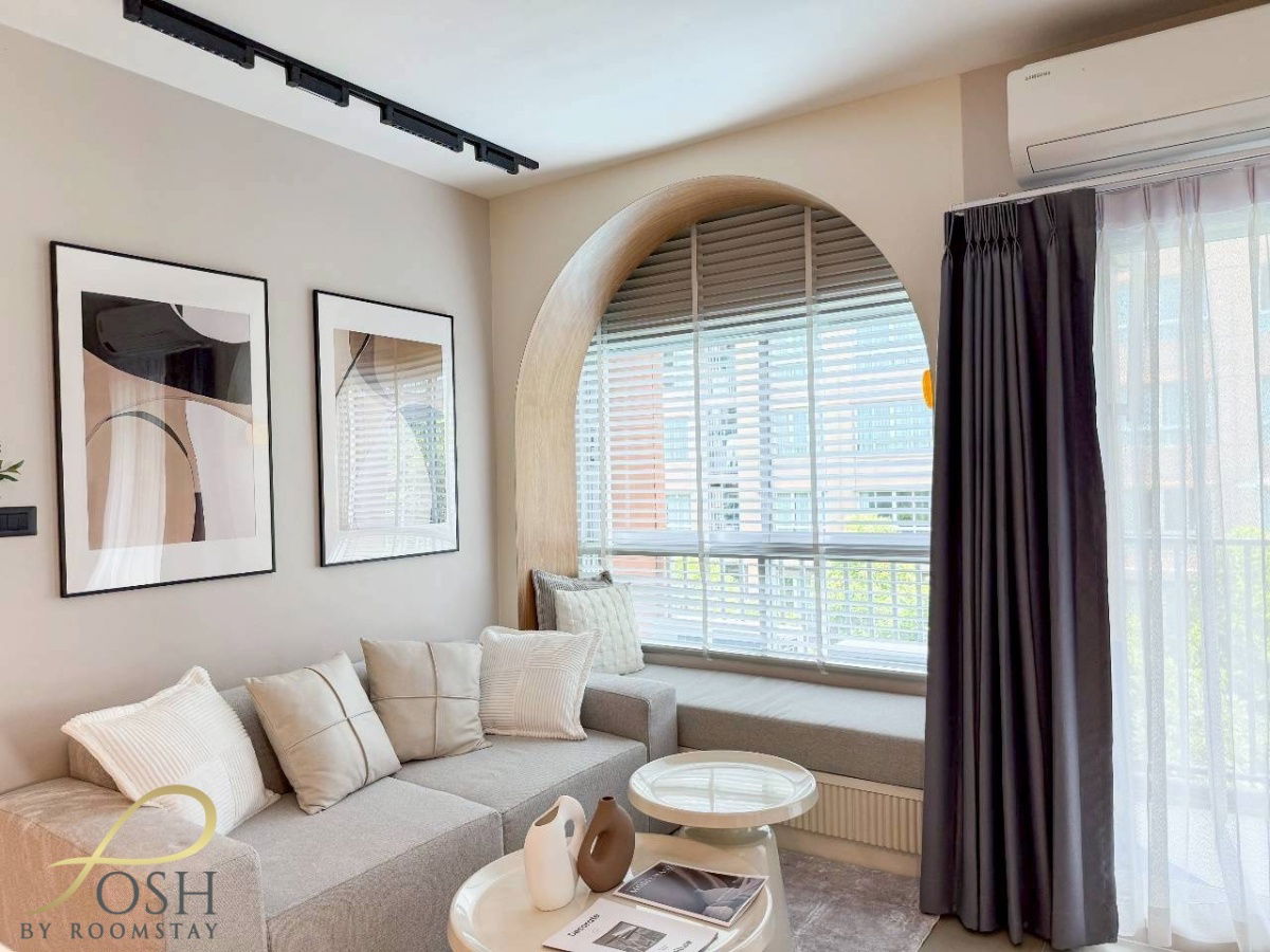 picture  DCondo Campus Resort Kuku – Corner 2BR 2BA, Pool View | Fully Renovated w/ Built-ins | ฿3.89M - 36/38
