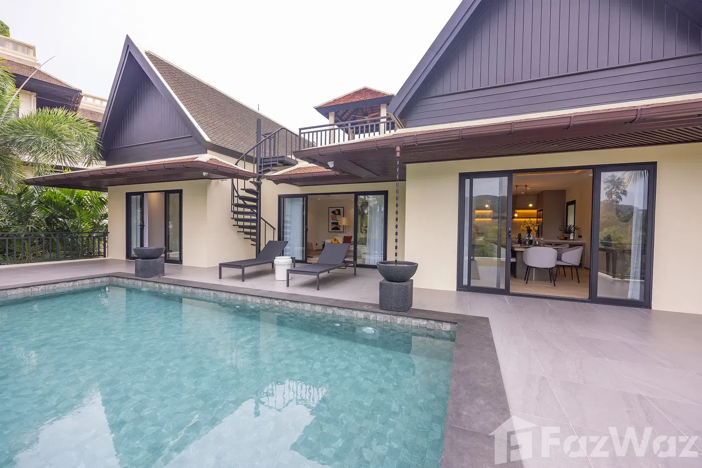 รูป ขาย วิลล่า 4 ห้องนอน ในโครงการ ม่านตะวัน - รูปที่ 1/52