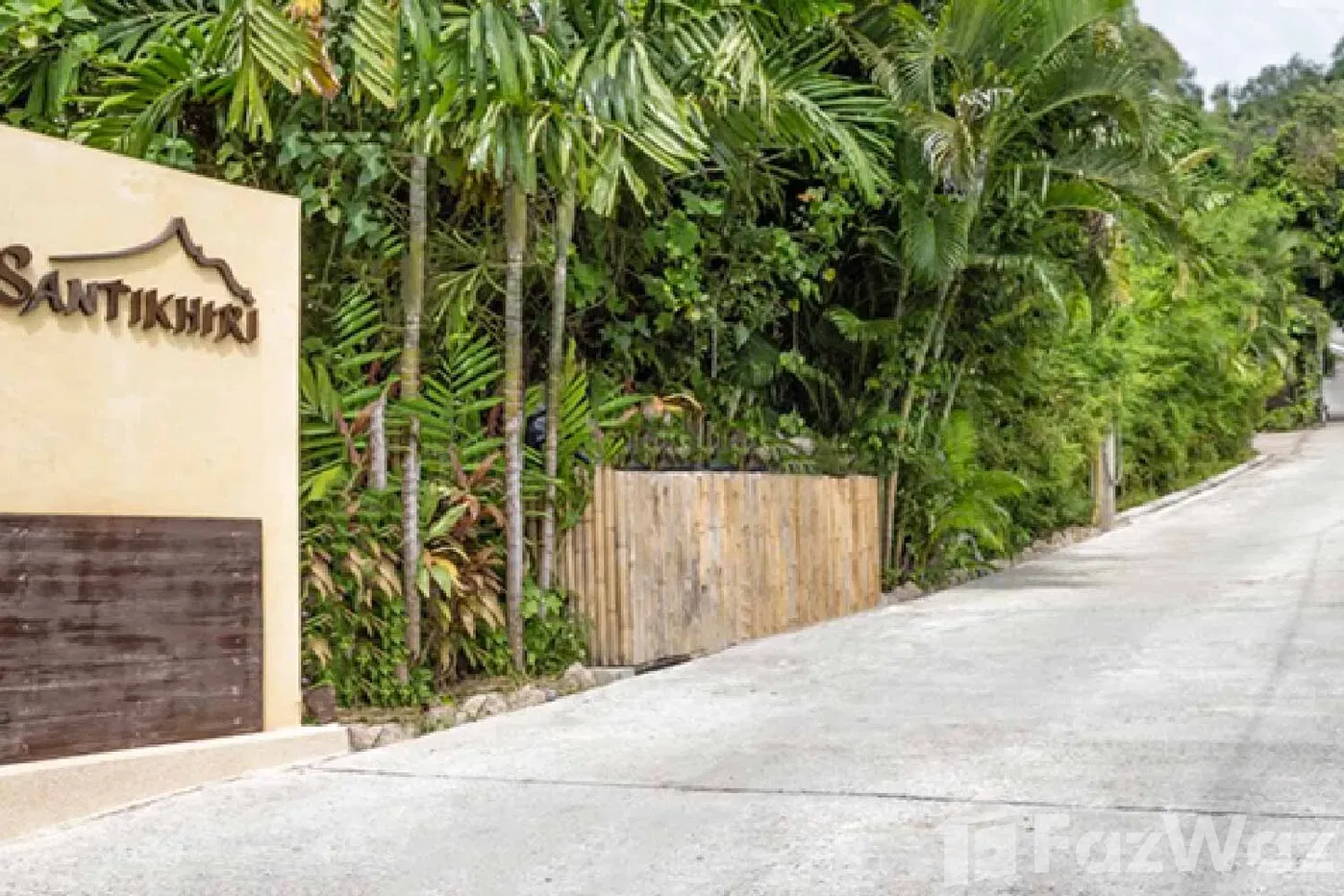 picture Large Samui Sea View Plot at Santikhiri Estate (SL006) - 7/12