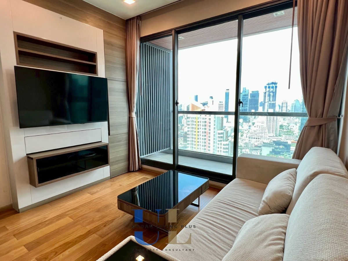 picture ( U20250807100 ) ✨Tel/Line 096-2479369✨ FOR RENT !! The Address Sathorn 2 bedrooms 2 bathroom 66 Sq.M. East facing, high floor✨ - 2/9