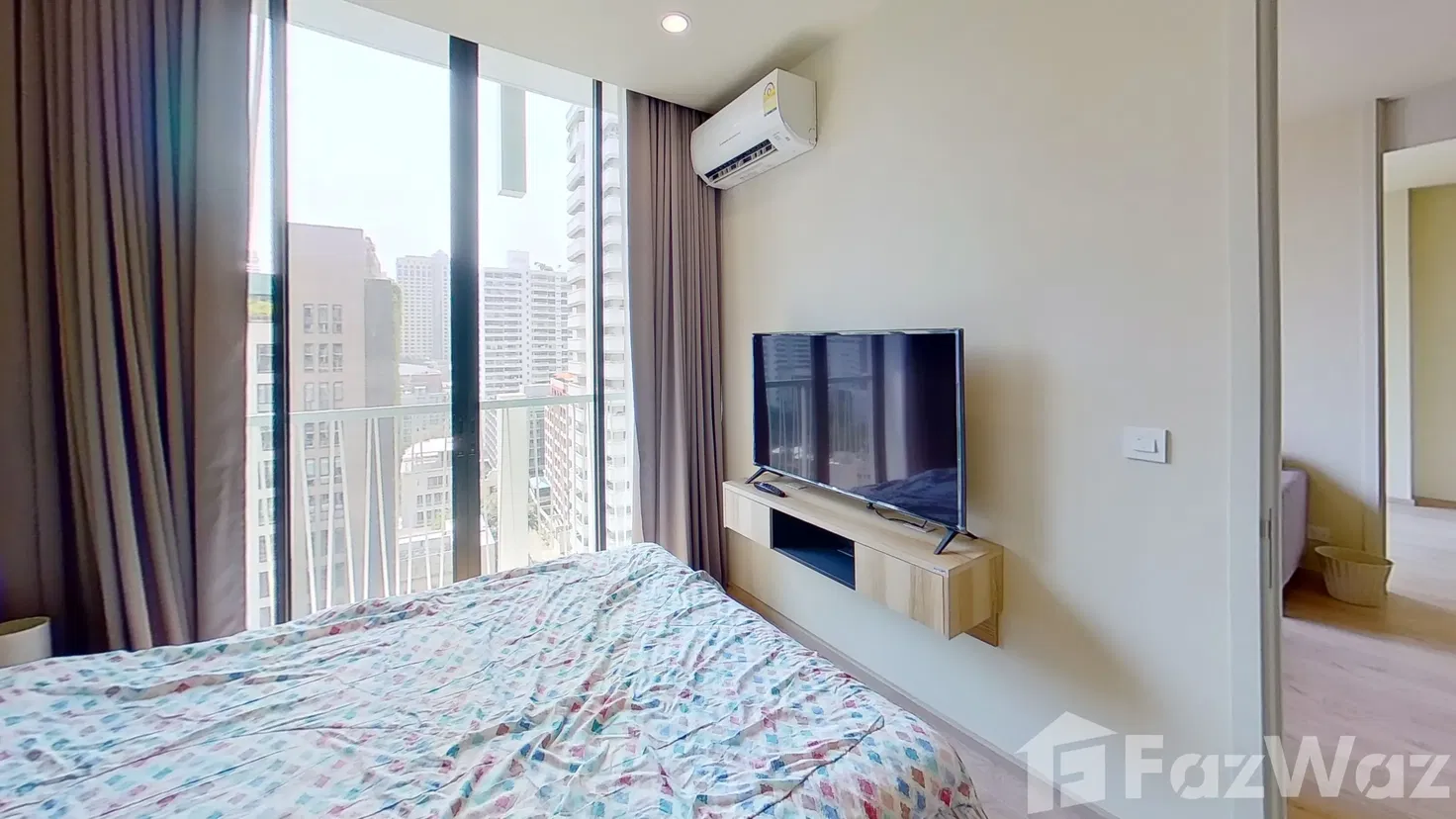 รูป คอนโดให้เช่า 2 ห้องนอน ในโครงการ โนเบิล รีโคล 665662 - รูปที่ 5/8
