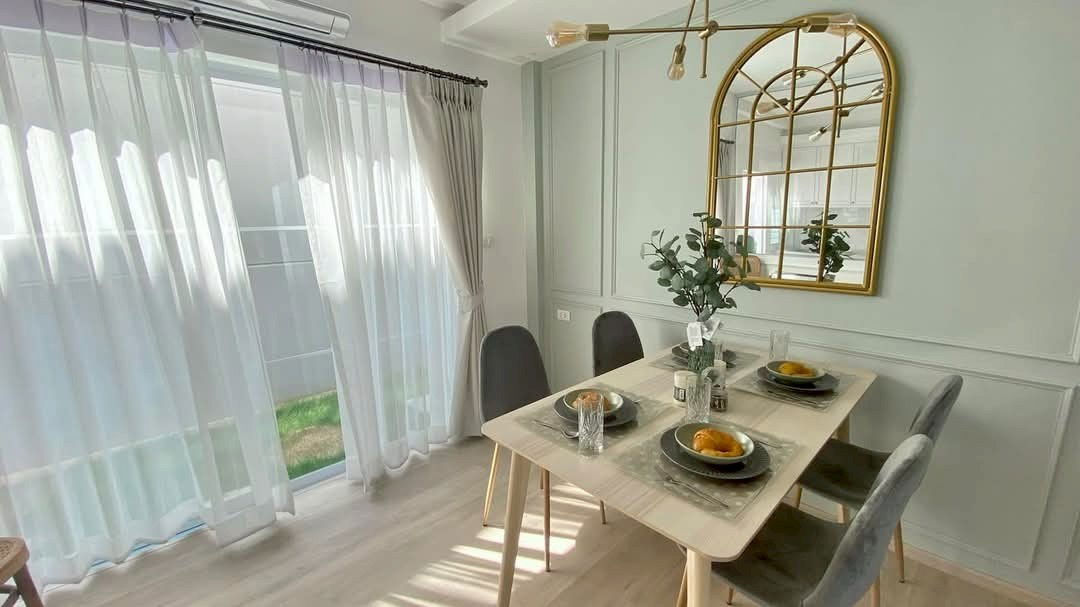 picture 📣🏡 House for rent, Indy 2 Bangna - Ramkhamhaeng2 project, good price, convenient transportation, near Mega Bangna and Central Bangna - 9/20