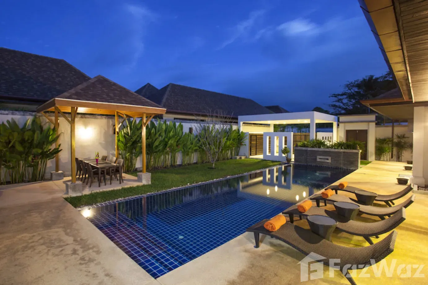 picture 4 Bedroom Villa in Rawai - 6/25
