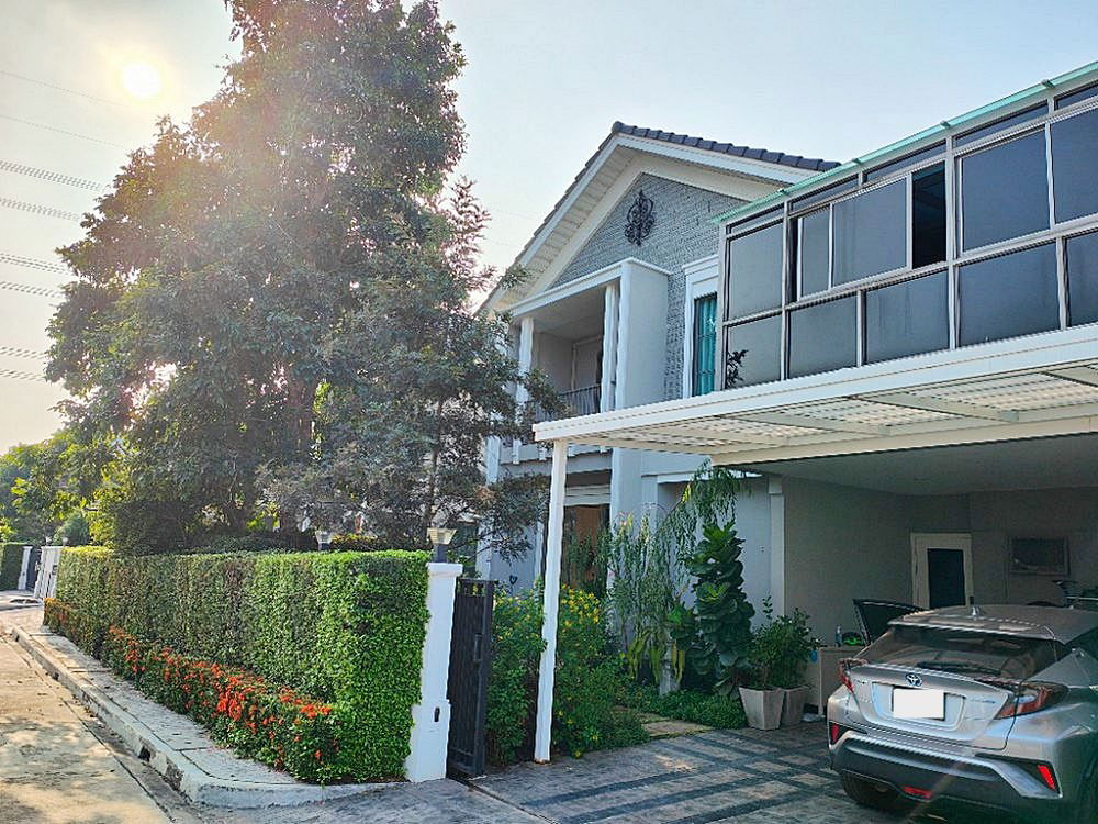 รูป Call : 083-297-6655 โครงการ เพอร์เฟค เรสซิเดนซ์ พระราม 9-กรุงเทพกรีฑา บ้านเดี่ยว 63 ตารางวา 4 ห้องนอน 4 ห้องน้ำ ใกล้รถไฟฟ้าสีเหลือง ศรีกรีฑา - รูปที่ 1/13