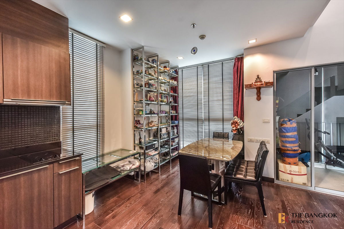 picture 🎉Duplex  Beautiful unit,Ideo Q Phayathai Near BTS Phayathai - 11/15