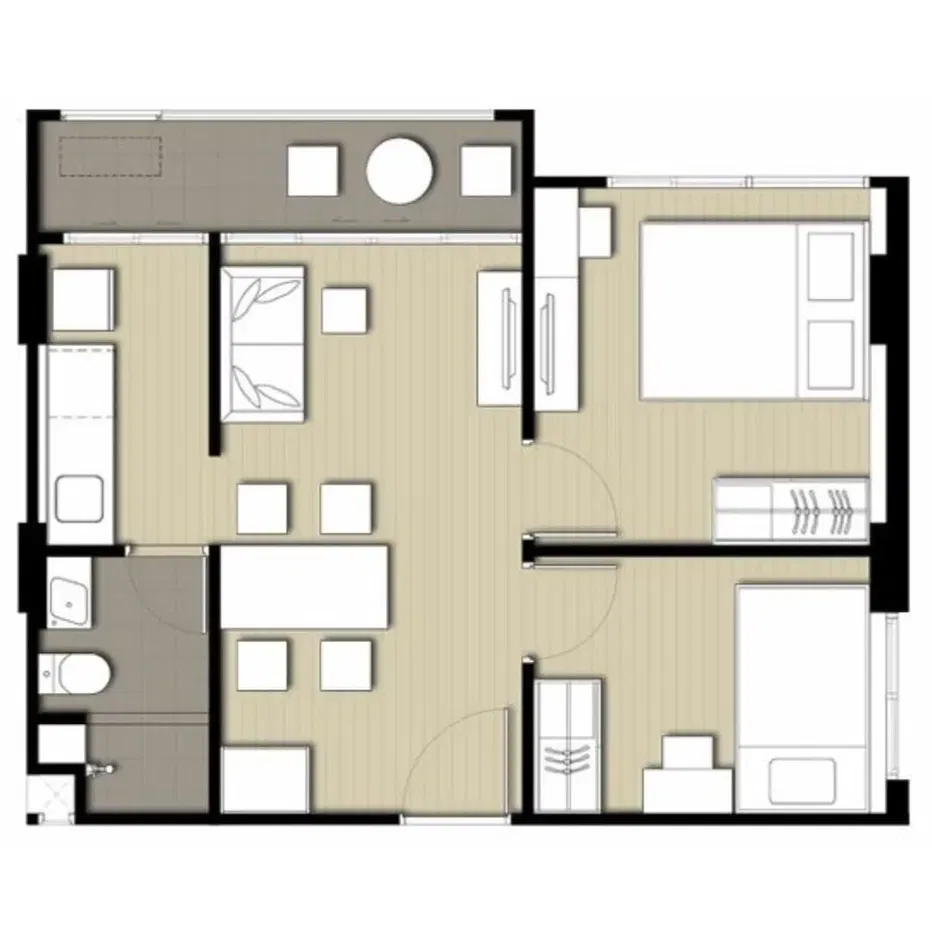 picture [ Owner post ] Elio Delray 2-bedroom condo for sale - 2/10