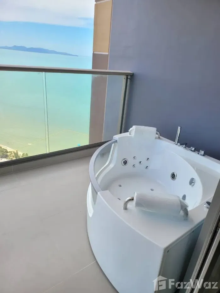 รูป คอนโดให้เช่า 1 ห้องนอน ในโครงการ โคปาคาบาน่า บีช จอมเทียน 1646036 - รูปที่ 5/7