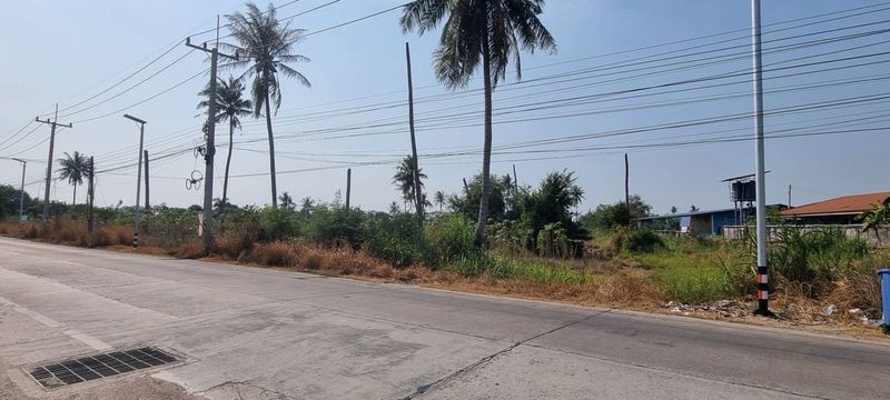 รูป ขายที่ดินทำเลสวย เขตหนองขาม ศรีราชา ชลบุรี  - รูปที่ 5/9