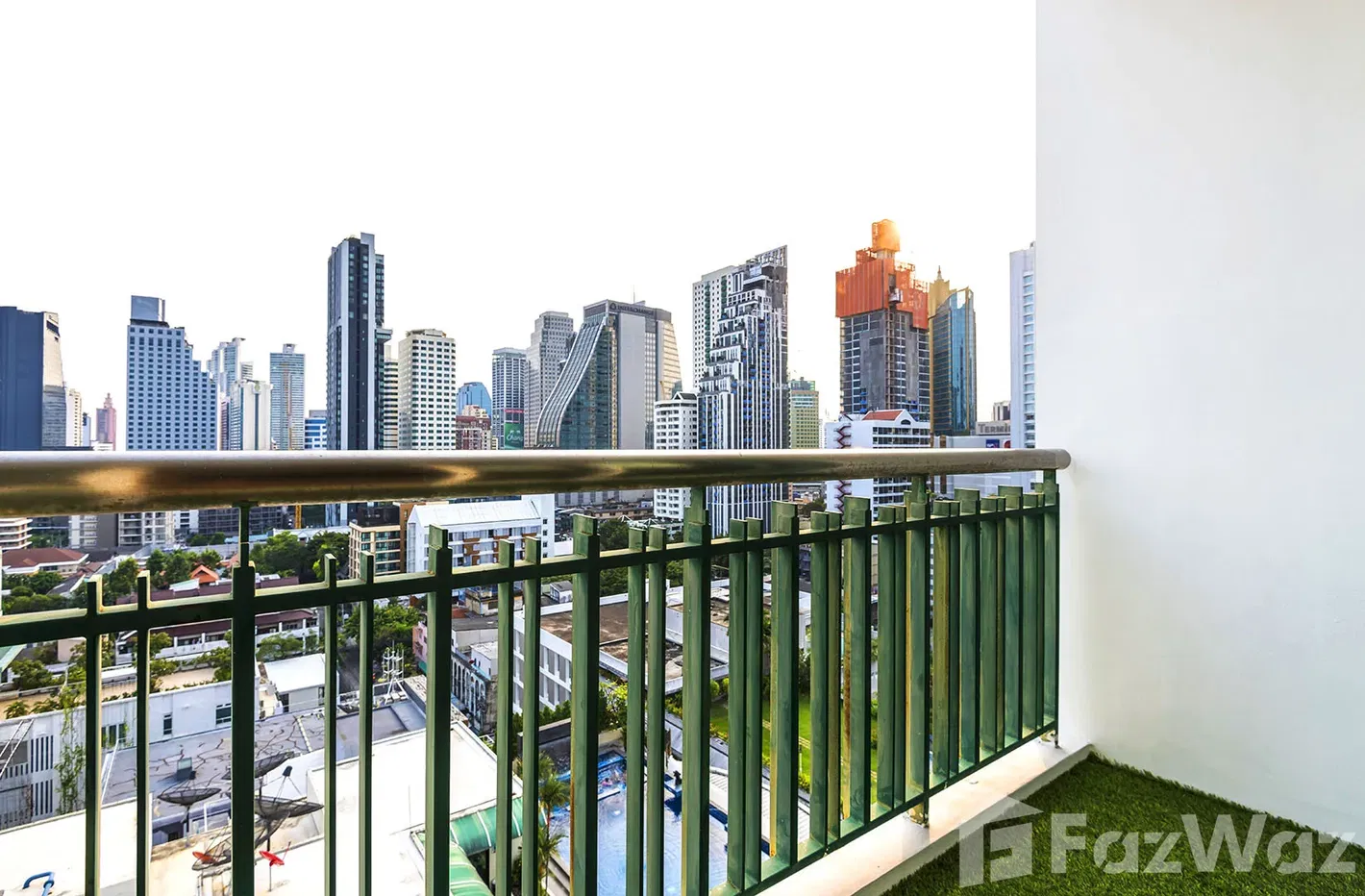 picture Cozy 1-bedroom modern condo close to BTS Asoke for RENT - 10/20