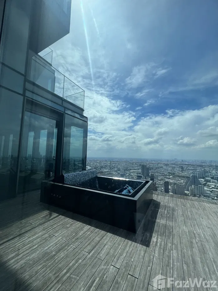 picture Bare Shell Condo at The Ritz-Carlton, Mahanakhon | 323 SQM | - 9/15