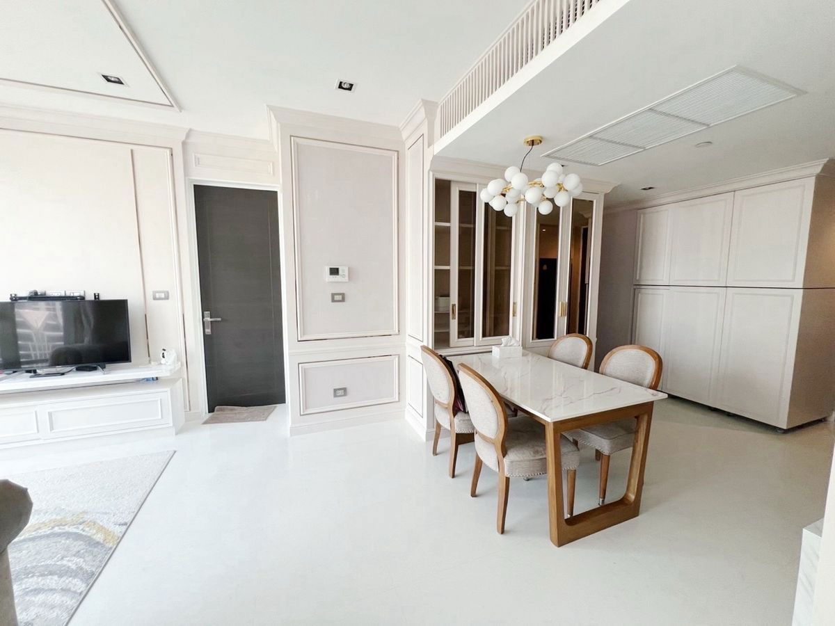 picture Condo For Rent The Bangkok Sathon (D6808015) ID Line : @condo888 - 3/5