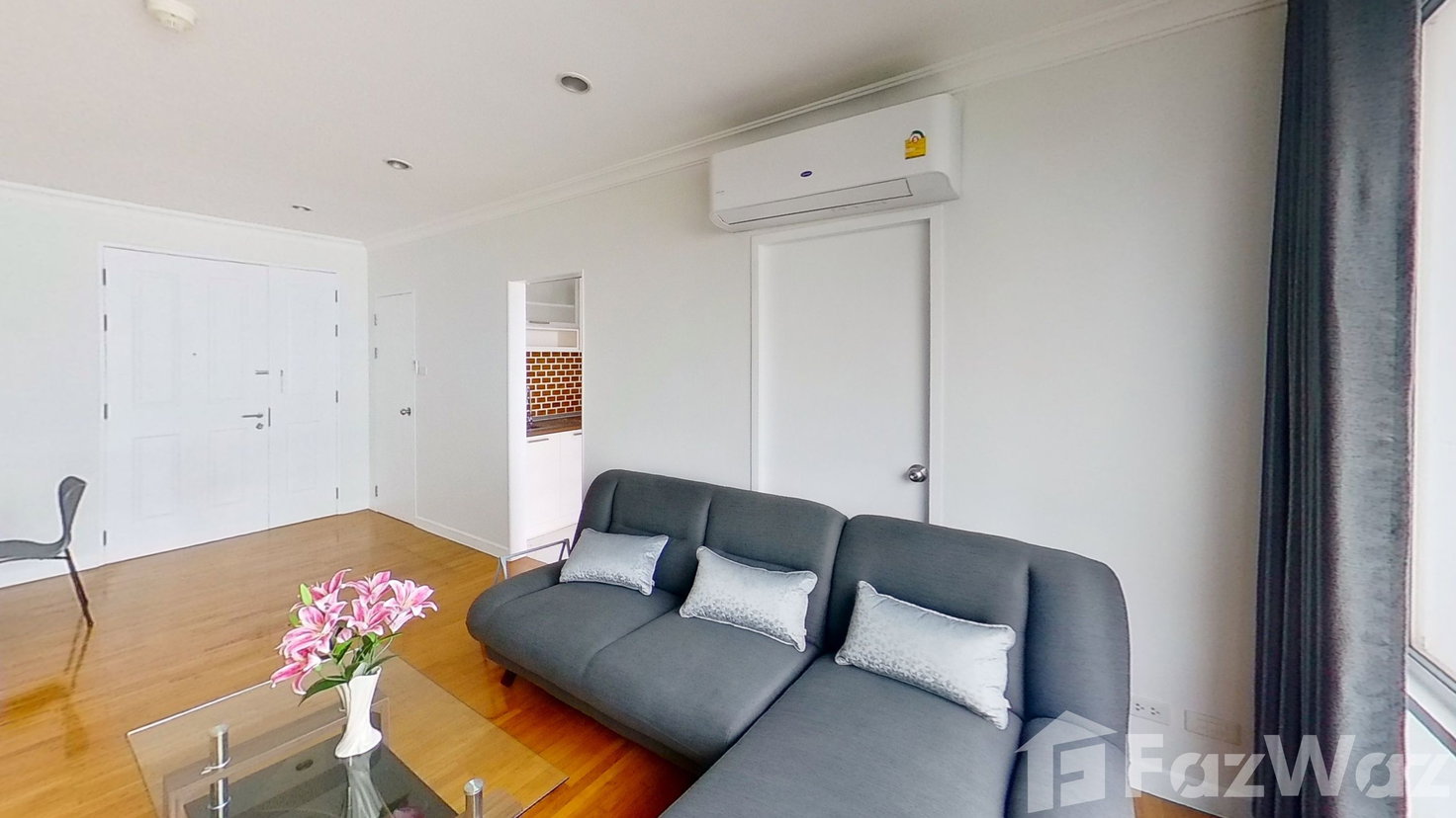รูป คอนโดให้เช่า 1 ห้องนอน ในโครงการ บ้านสิริ สุขุมวิท 10 38409 - รูปที่ 4/21