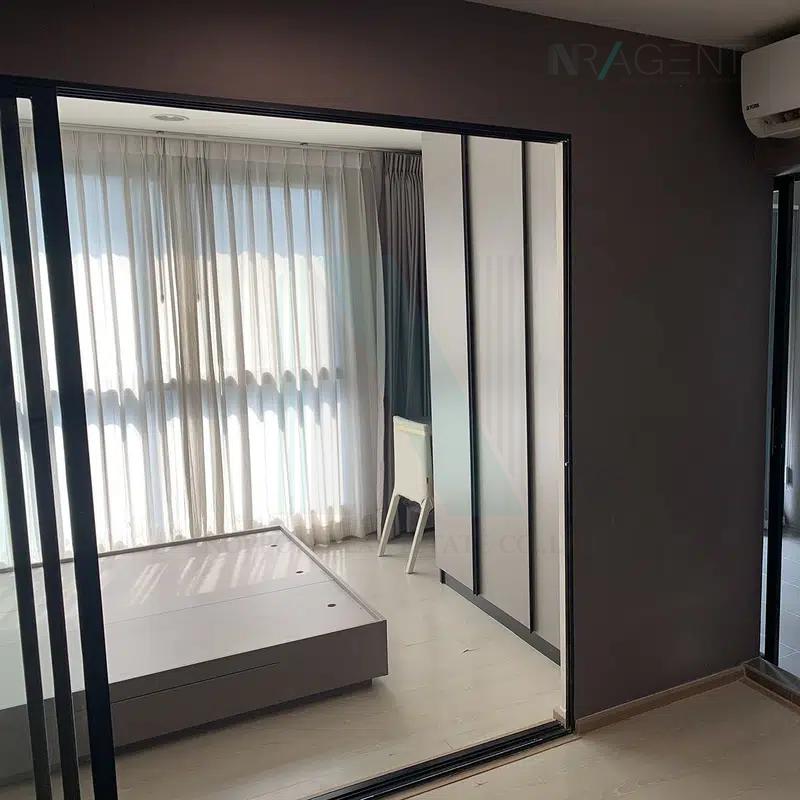 รูป 🔺 ให้เช่าคอนโด ดิ เอ็กซ์เซล กรูฟ ลาซาล 52 อาคาร B ชั้น 5 1 ห้องนอน ขนาด 27.00 ตรม ใกล้ Big C ศรีนครินทร์ - รูปที่ 1/8
