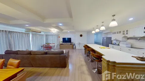 คอนโดให้เช่า 4 ห้องนอน ในโครงการ ปาร์ค บีช คอนโดมิเนียม