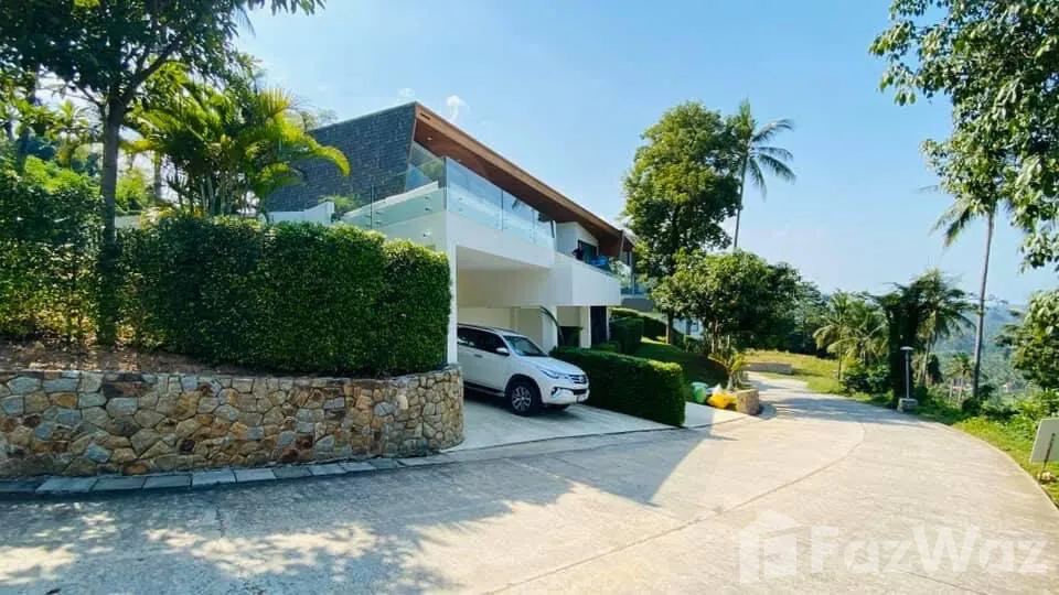 picture Stunning Off-Plan 4-Bedroom Sea View Villa in Maenam - 9/9