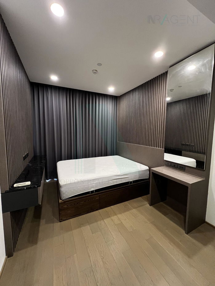 picture 🔺 For Rent Condo ASHTON CHULA-SILOM Building 1, Floor 10,2 bed room, Room size 57.00 sqm - 1/8