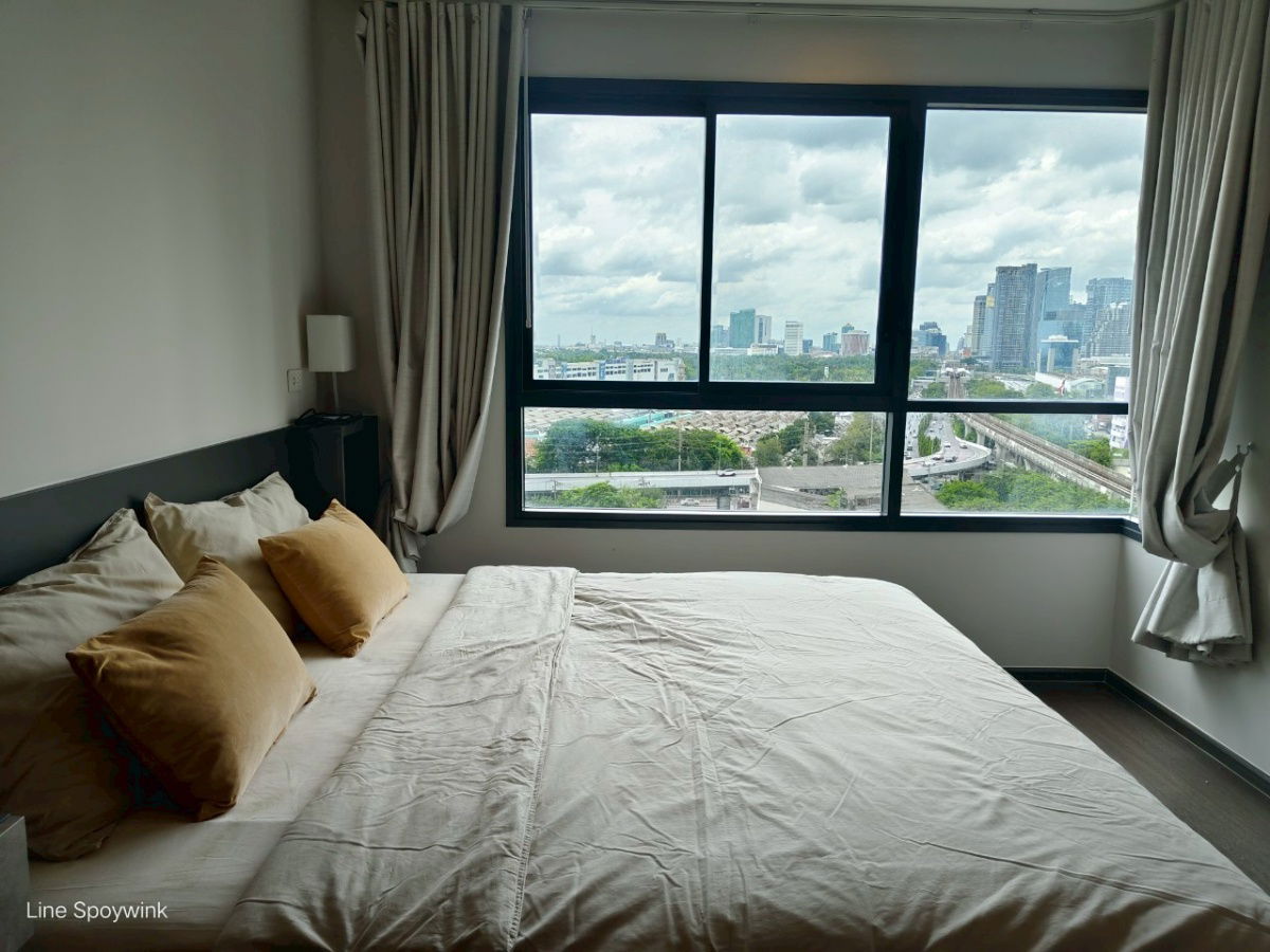 รูป ให้เช่า IDEO PHAHOLYOTHIN CHATUCHAK 1 ห้องนอน 1 ห้องน้ำ เฟอร์นิเจอร์ครบพร้อมเข้าอยู่ สนใจแอดไลน์ด่วน spoywink - รูปที่ 1/6
