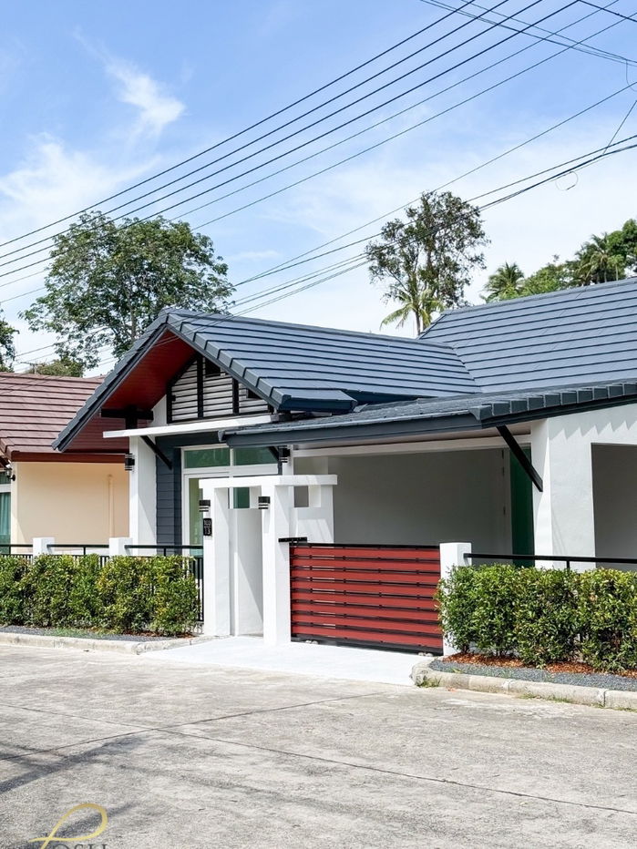 รูป The Peace Cape Panwa | บ้านเดี่ยวหลังมุม 3นอน 2น้ำ | วิวภูเขา บรรยากาศสงบ | 4.79 ลบ. - รูปที่ 5/14