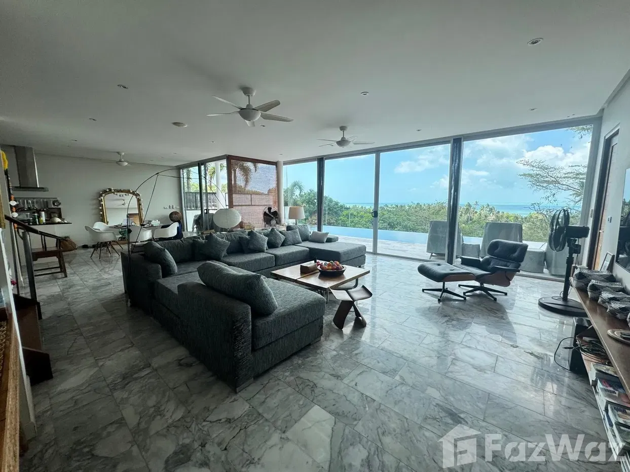 picture Modern 4 bed sea view villa close to bang por beach - 7/26