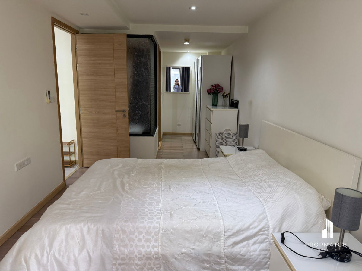 รูป ✨Flash Deal ✨ SOCIO Reference 61 ( 1Bed 1Bath 42 SQM.) แต่งครบพร้อมอยู่ !! เพียง 20,000 บาทต่อเดือน Tel.0981315848 @propmatch - รูปที่ 8/10
