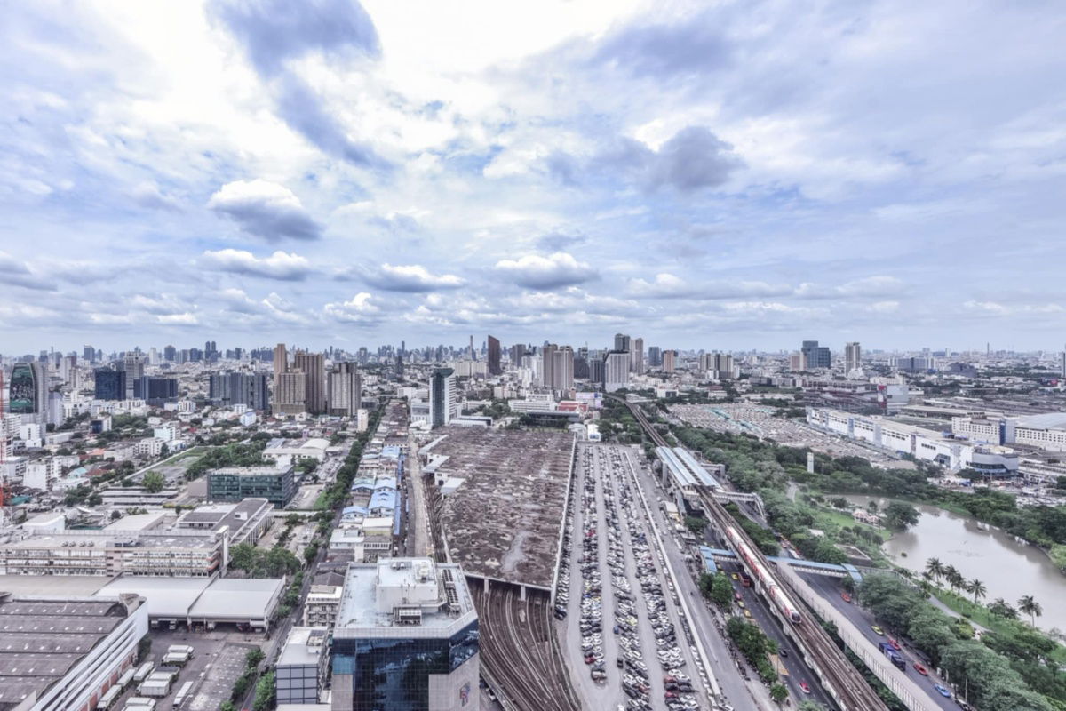 picture @Condorental condo for rent THE LINE Jatujak - Mochit - 7/8