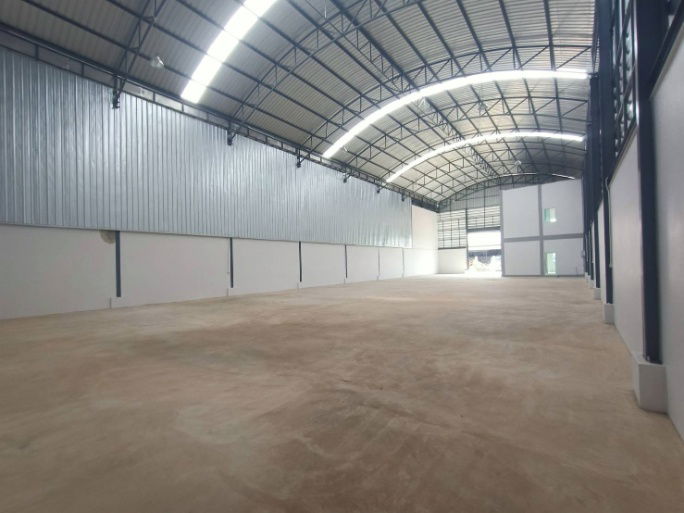 รูป ขาย โรงงาน โกดัง ขนาด 480 ตร.ม. ถึง 950 ตร.ม. แถวแคราย แถวคลองมะเดื่อ จ.สมุทรสาคร - รูปที่ 10/15