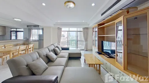 คอนโดให้เช่า 3 ห้องนอน ในโครงการ รอยัล คาสเซอร์