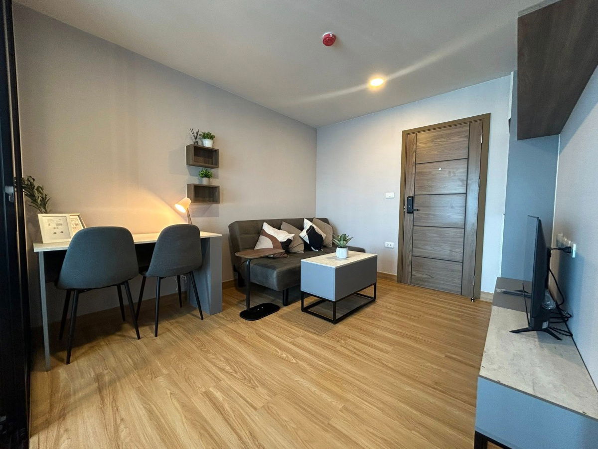 picture WS2196 [Rent] The Cube Loft Srinakarin Thepharak 💰 Only 11,000 baht/month 📍 MRT Sri Bearing - 3/35
