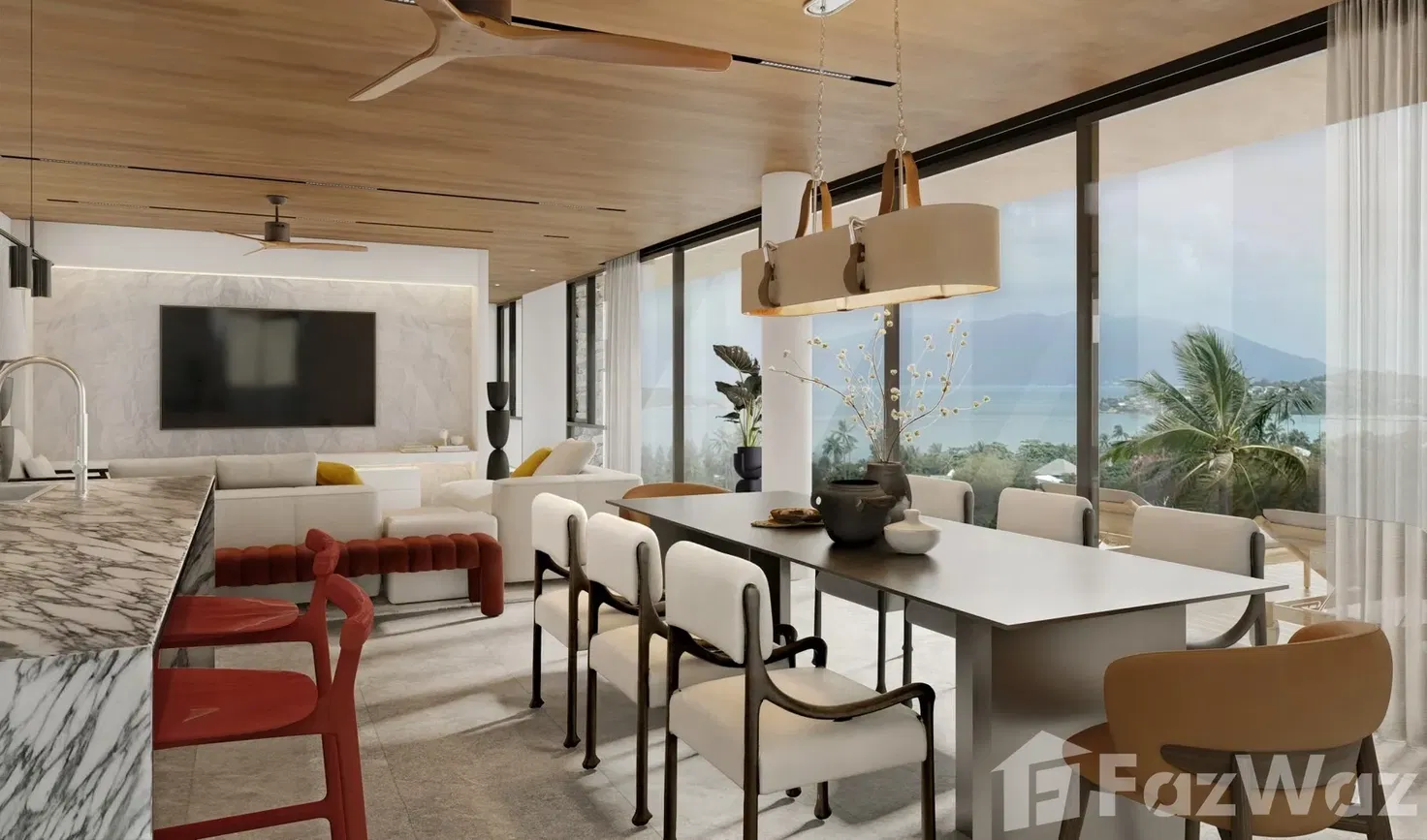 picture 3 Bedroom Villa for sale at The Bay Villa Phase 2 - 4/7