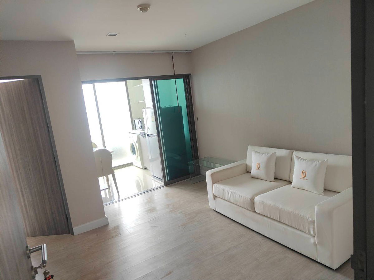 รูป ให้เช่า 1 ห้องนอน Metroluxe รัชดา ราคาดี - รูปที่ 1/5