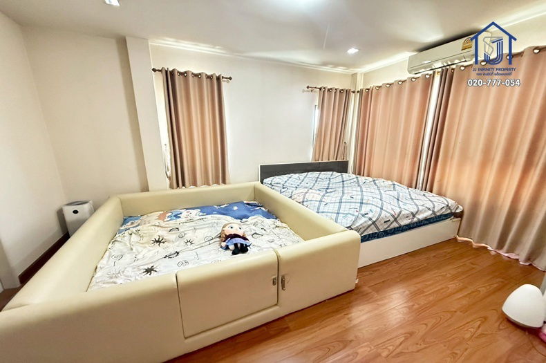 รูป ขายบ้านเดี่ยว 2 ชั้น หมู่บ้านเพอร์เฟค เพลส 3 ราชพฤกษ์ หลังมุม ใกล้สถานีรถไฟฟ้า(MRT) ท่าอิฐ  - รูปที่ 8/13
