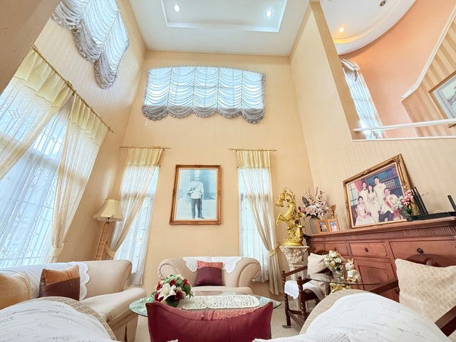 รูป ขายบ้านเดี่ยว ปัญจทรัพย์ ปาร์ค ปิ่นเกล้า 160 ตรว.พร้อมเฟอร์ พร้อมอยู่ 4ห้องนอน 3ห้องน้ำ 1 ห้องแม่บ้าน ติดถนนบรมราชชนนี - รูปที่ 9/39