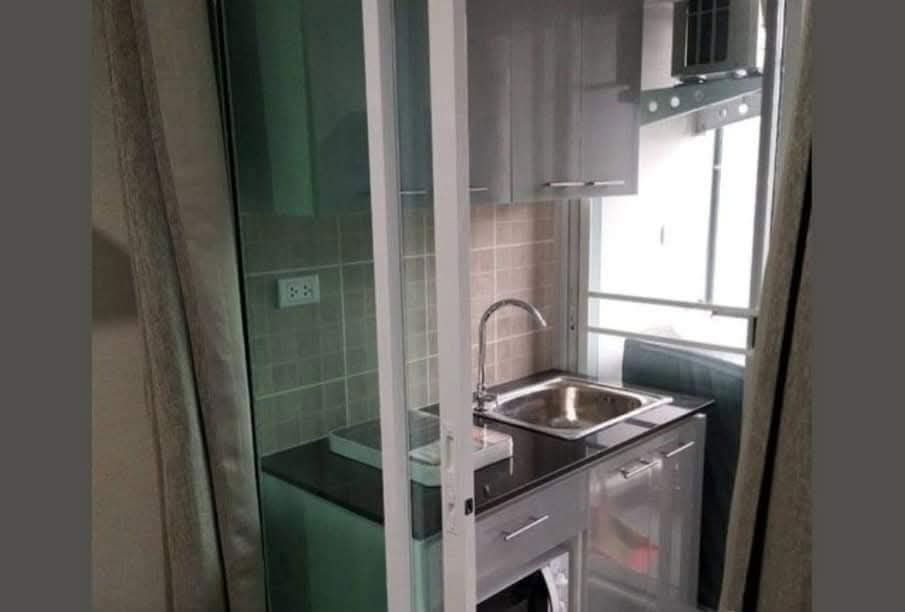 รูป 🍀ให้เช่าคอนโด Regent home Sukhumvit 81 ใกล้ BTS อ่อนนุช ขนาด 28 ตรม.ห้องสวย เฟอร์ครบ เช่าเพียง 10000- - รูปที่ 6/11
