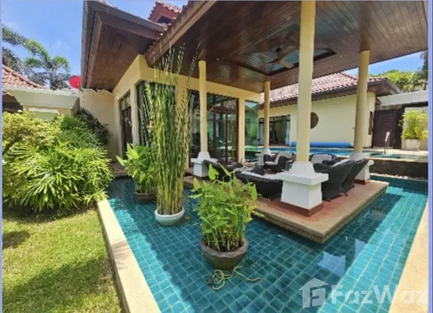 ขาย วิลล่า 4 ห้องนอน ในโครงการ Ocean Palms Villa Bangtao