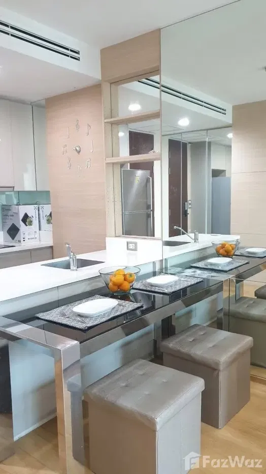 รูป ขาย คอนโด 1 ห้องนอน ในโครงการ ดิ แอดเดรส อโศก - รูปที่ 2/9