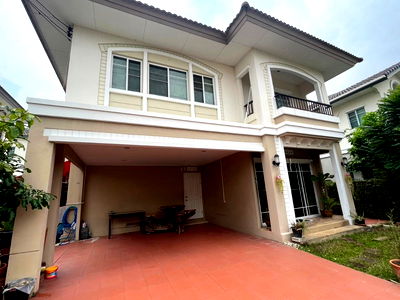 Houses for rent Sai Mai : Single house for rent in Bangkok, fully furnished, near expressway.