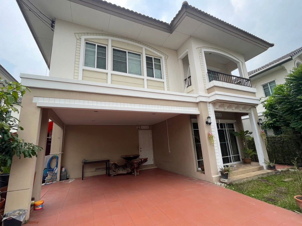 picture Single house for rent in Bangkok, fully furnished, near expressway. - 1/25