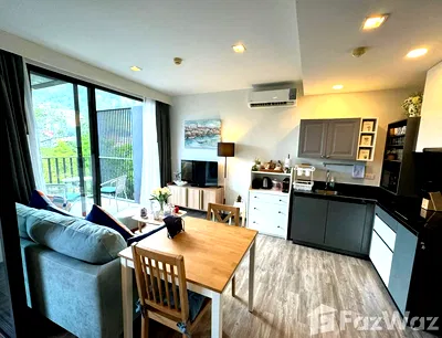 เช่าคอนโด รพ.ป่าตอง : คอนโดให้เช่า 1 ห้องนอน ในโครงการ เดอะ เดค ป่าตอง 1828768