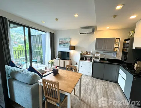 คอนโดให้เช่า 1 ห้องนอน ในโครงการ เดอะ เดค ป่าตอง