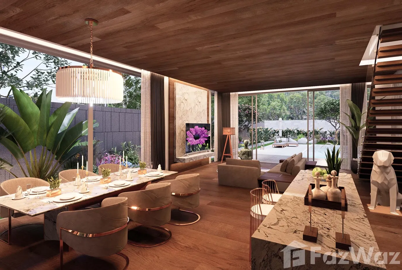 picture 3 Bedroom Villa for sale at Tropical Heights Villas Patong - 4/24