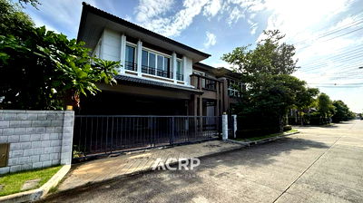 Houses for sale Phutthamonthon Sai 2 Road  : Corner Unit for Sale – The City Pinklao–Sai 4