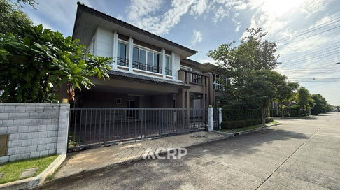 ขายบ้านเดี่ยวหลังมุม – The City ปิ่นเกล้า–สาย 4