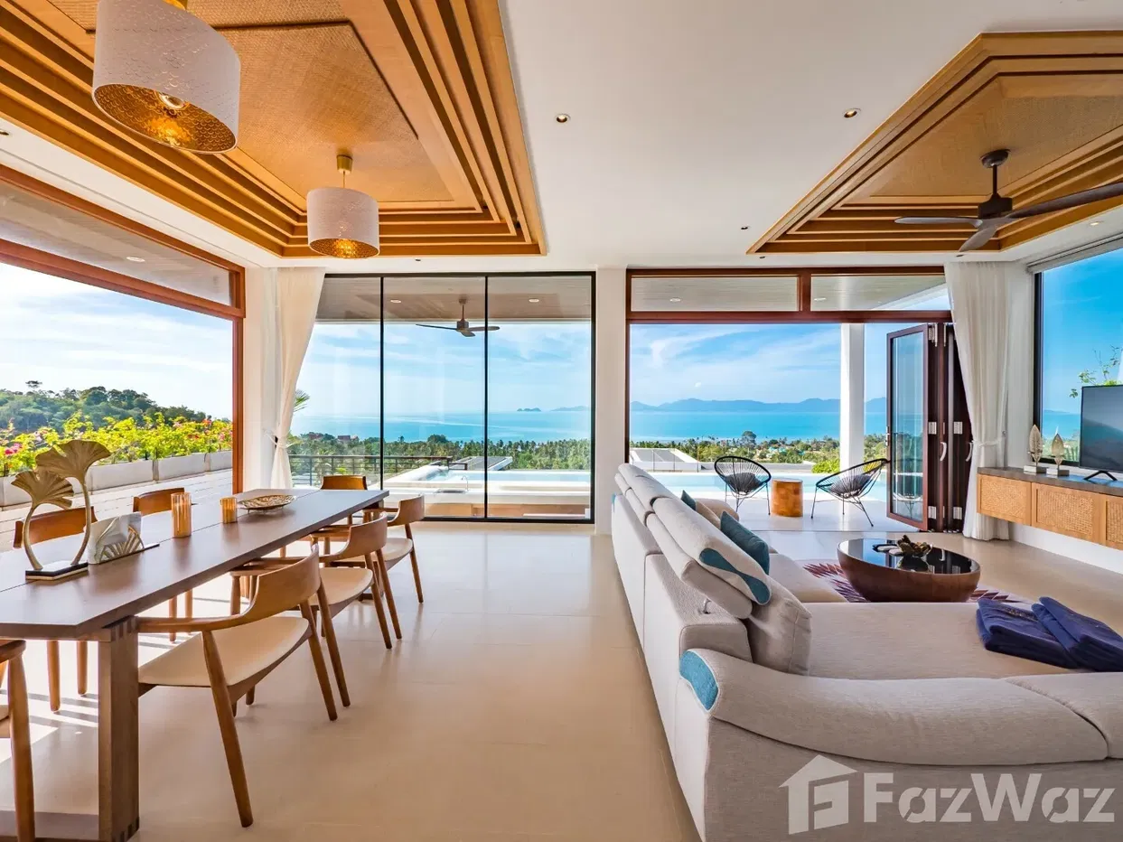 picture Modern 4 Bedroom Villa with Stunning Seaviews - 6/41