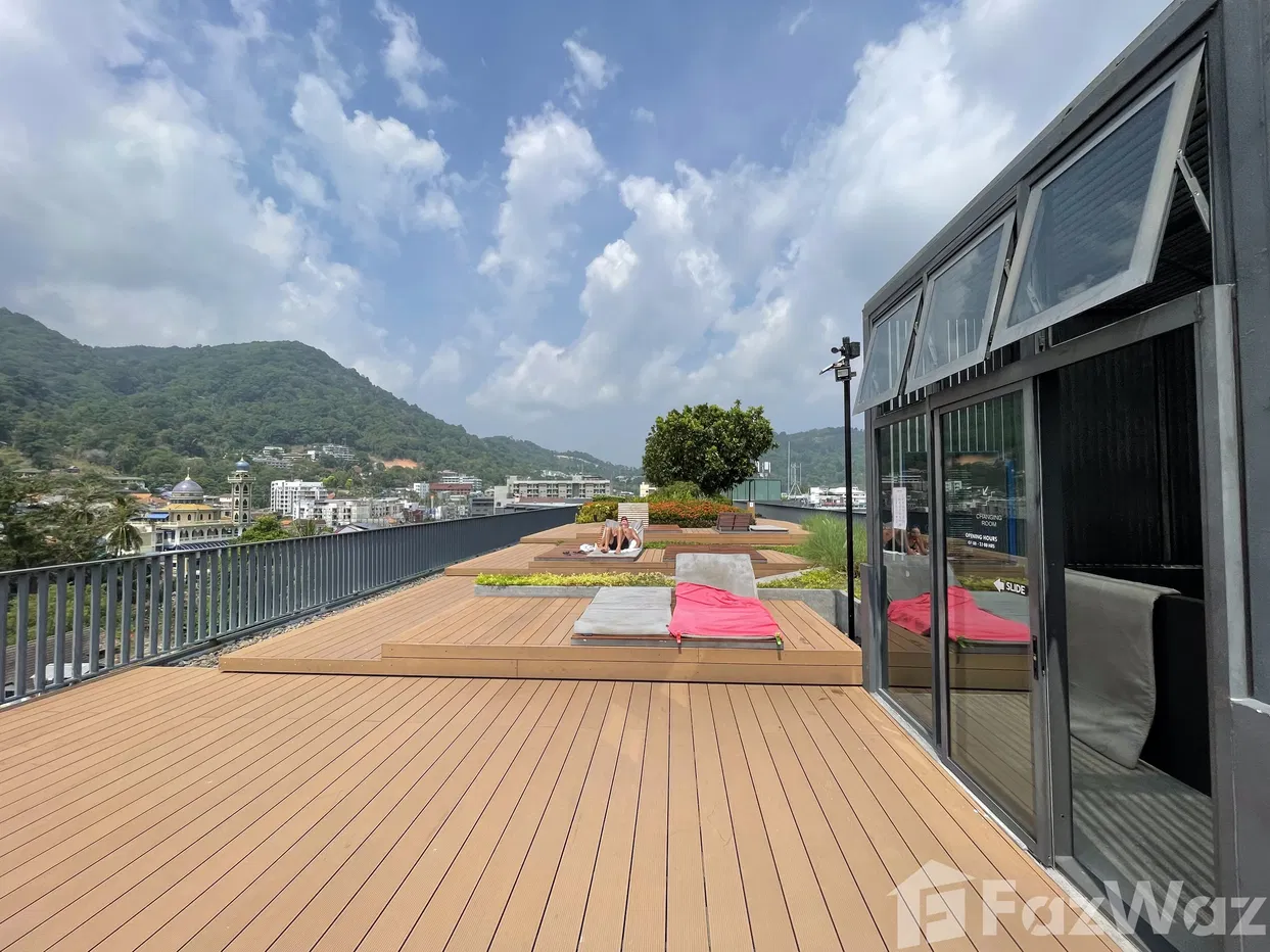 รูป ขาย คอนโด 1 ห้องนอน ในโครงการ เดอะ เดค ป่าตอง - รูปที่ 33/36
