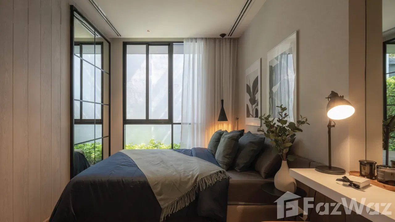picture 1 bedroom for re-sale at NUE District Rama 9 - 2/5