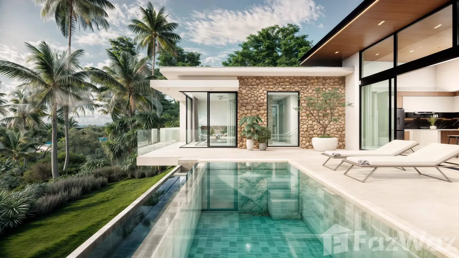 picture 3 Bedroom Villa for sale at Sawasdee Pool Villa Bophut 5 - 3/8