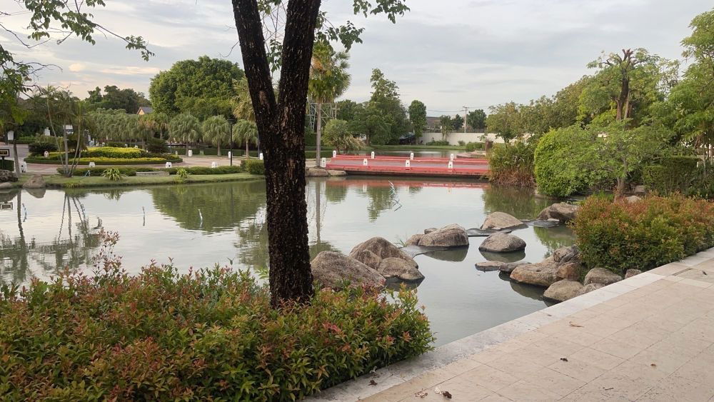 รูป ให้เช่าบ้านเดี่ยว หมู่บ้านนันทวัน เฟอร์นิเจอร์ครบ พร้อมอยู่ สวนหลวง ร.9 เขตประเวศ กรุงเทพฯ - รูปที่ 14/15