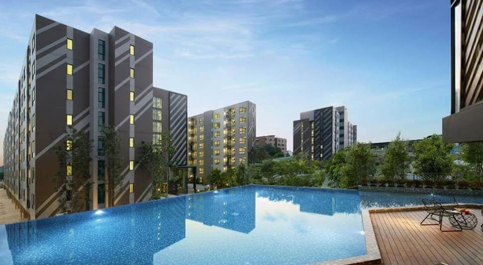 รูป R2609 ให้เช่าคอนโด Lesto condo สุขุมวิท 113 (ว่างค่ะ) ใกล้ BTS สำโรง  - รูปที่ 16/17