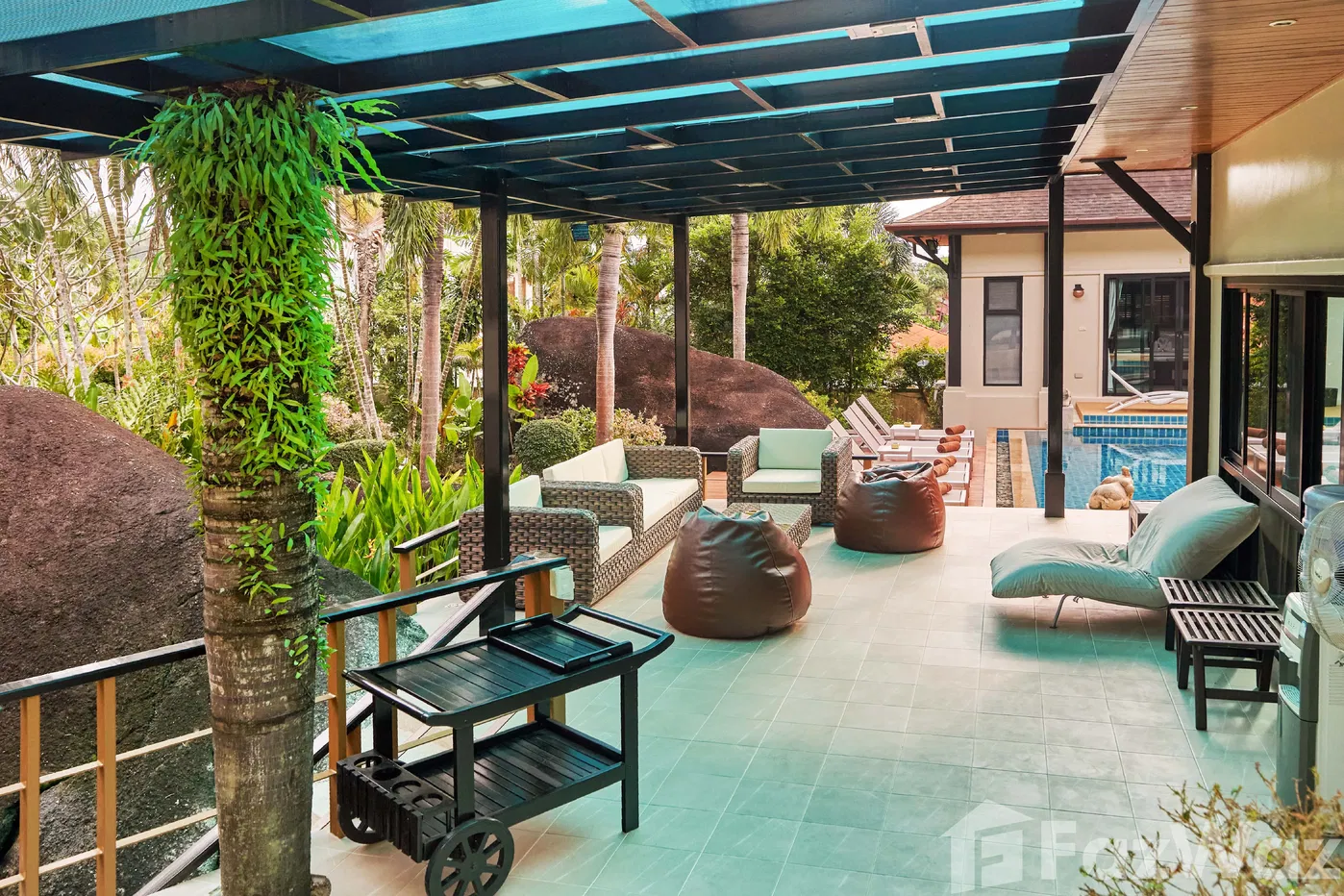 picture 8 Bedroom Villa for sale at Rock Pool Villa - 10/32